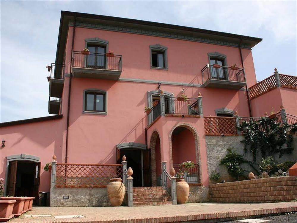 Red Hotel Sant'Elia Сант'Агата-ді-Мілітелло Екстер'єр фото